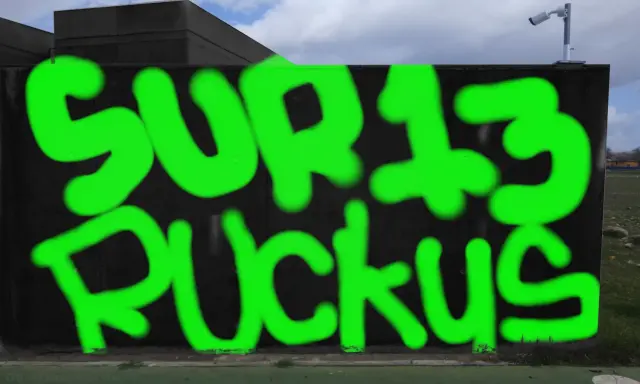 Graffiti artwork by ACE