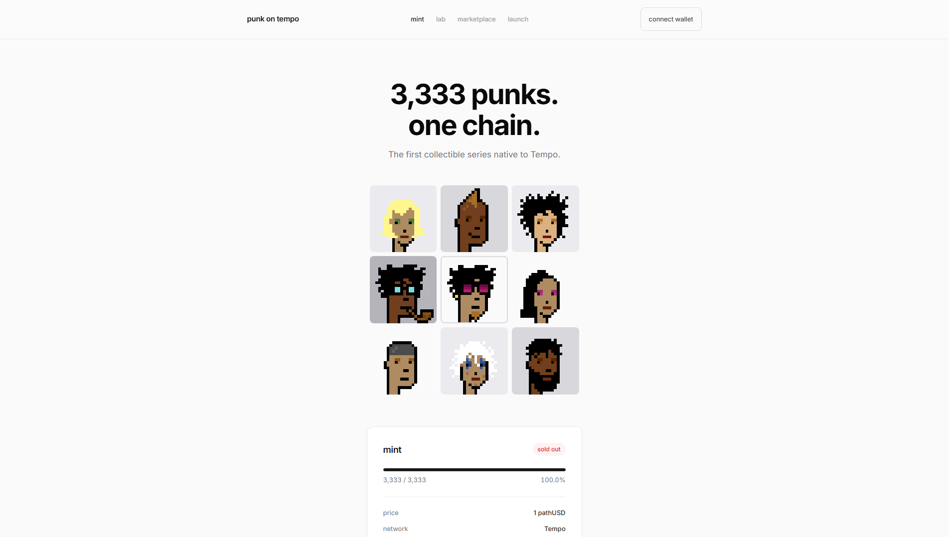 Stored capture of punk-on-tempo.pages.dev