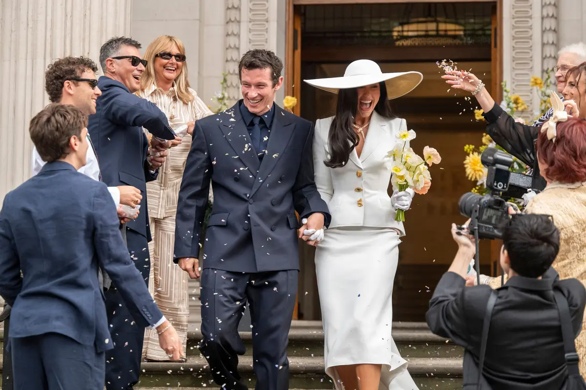 Skirt-Suited Weddings Are Back