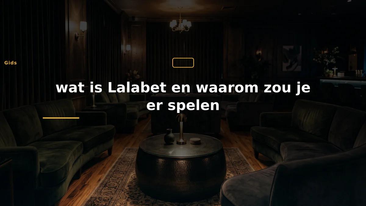 wat is Lalabet en waarom zou je er spelen