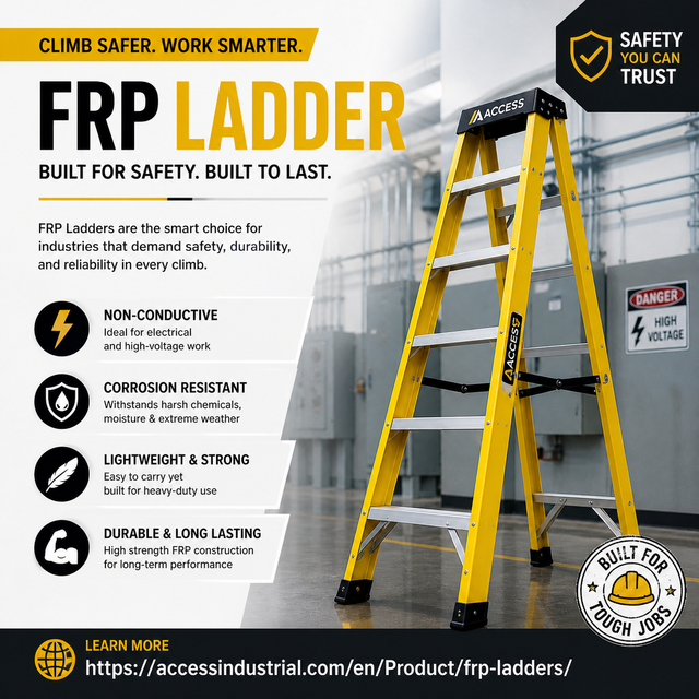 frp ladder