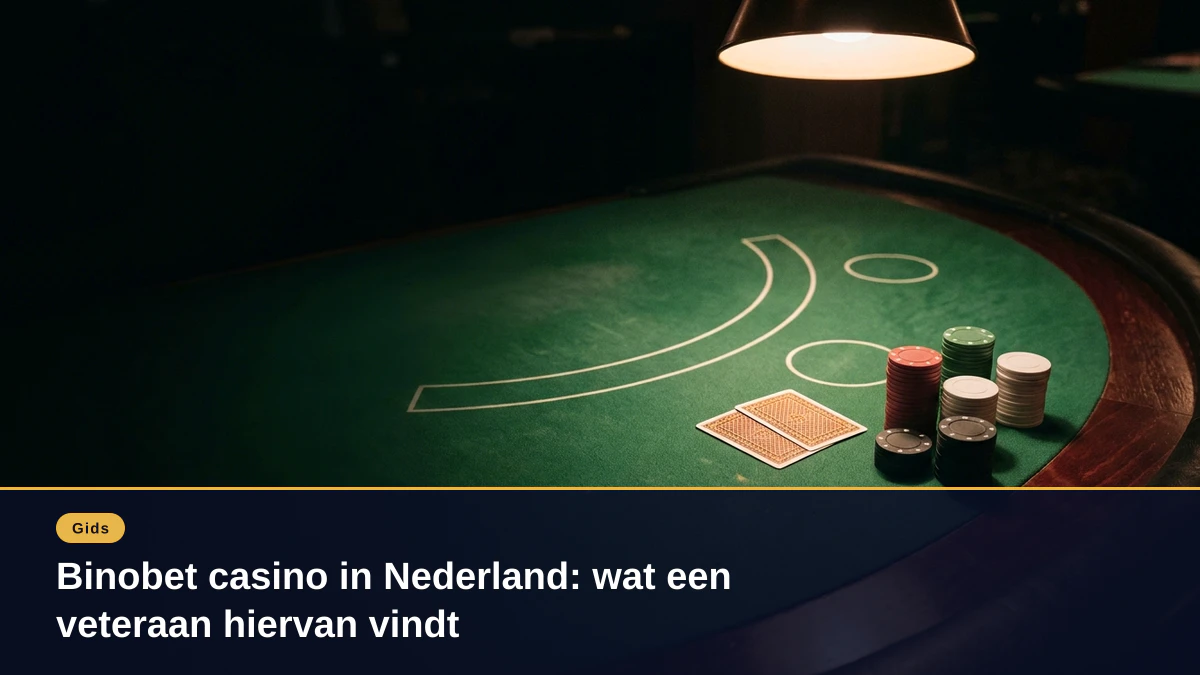 Binobet casino in Nederland: wat een veteraan hiervan vindt