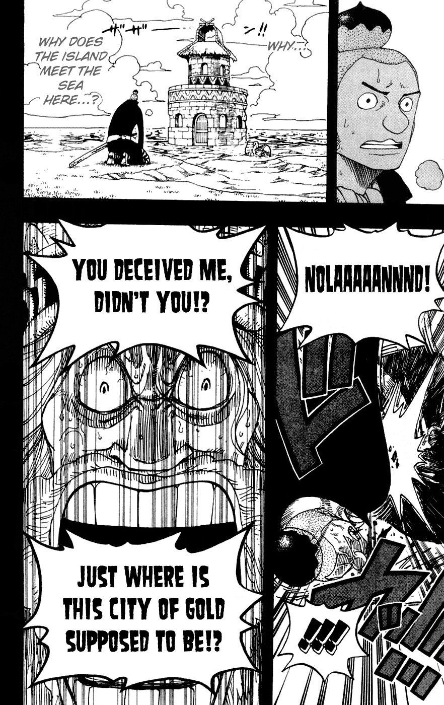 Read One Piece Chapter 292 English - Page 4