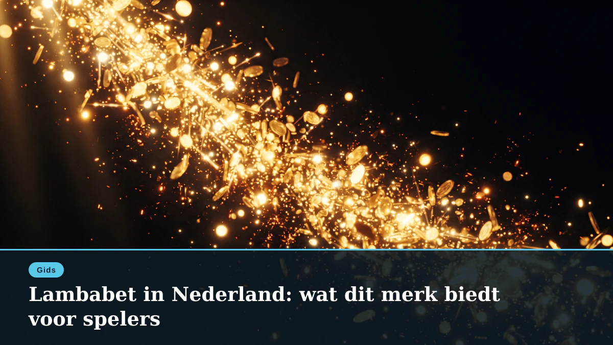 Lambabet in Nederland: wat dit merk biedt voor spelers