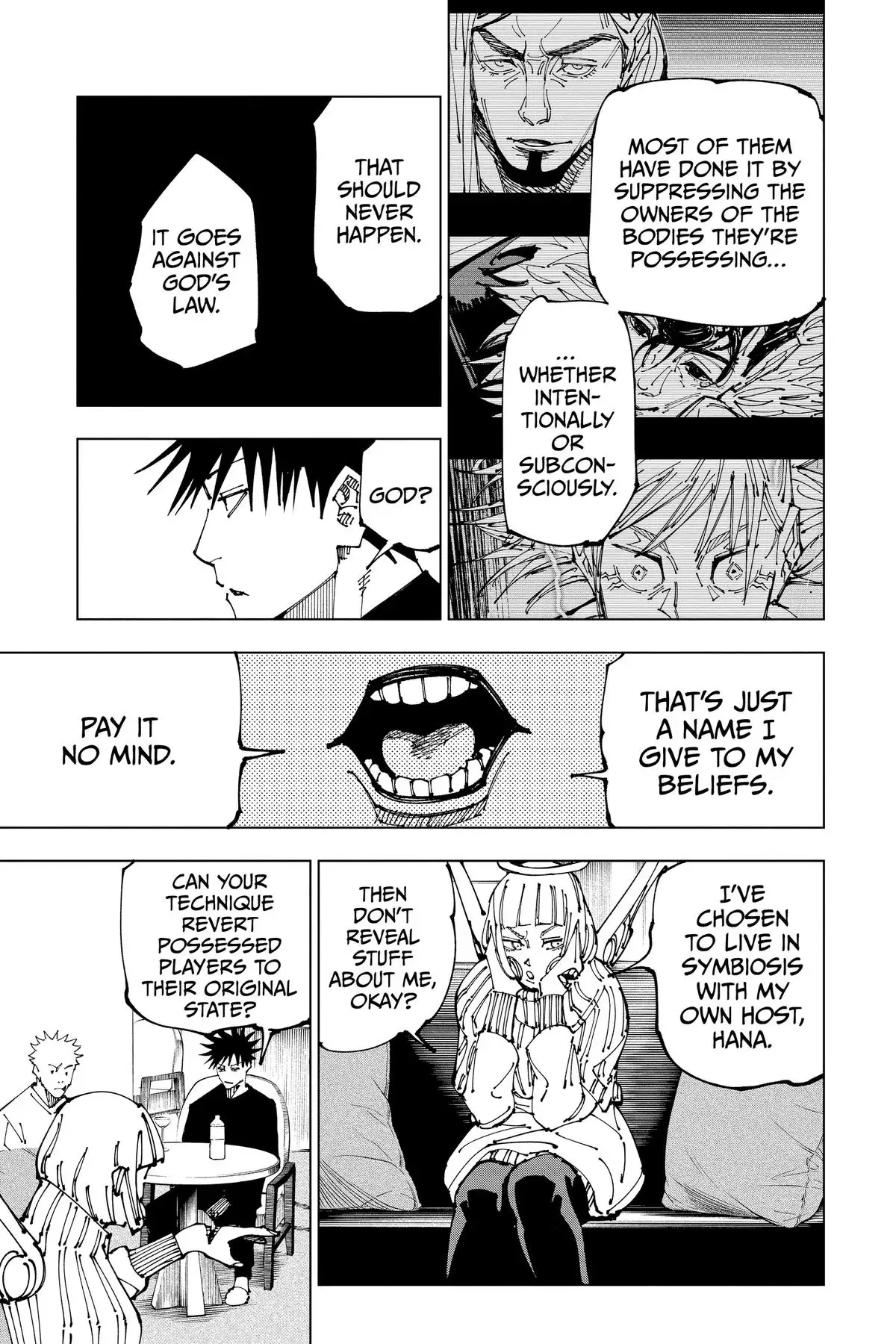 Read Jujutsu Kaisen Chapter 199 English - Page 11