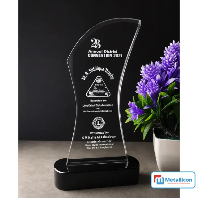 Crystal Crest Award