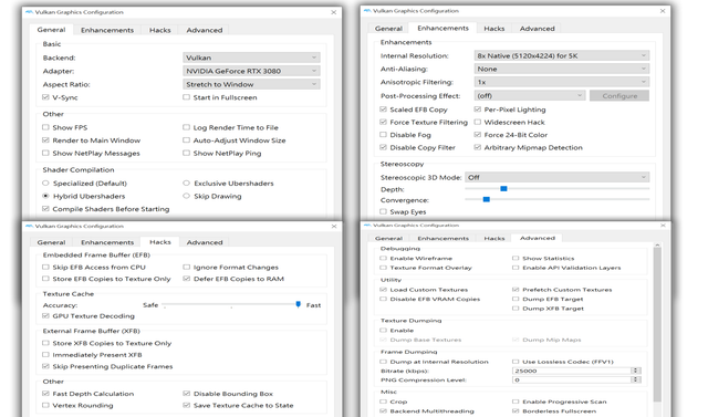 asettings