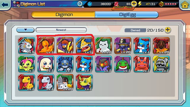 Boltmon-Ravemon-Ebemon