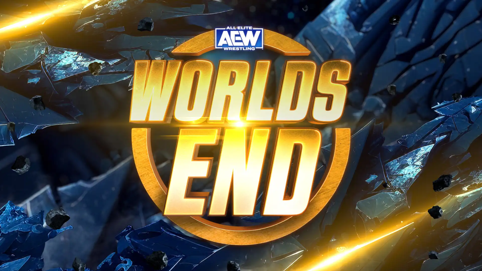 Cartelera AEW Worlds End 2024