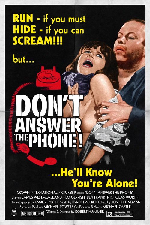 Nie podnoś słuchawki / Don't Answer the Phone! (1980) PL.1080p.BDRip.H264-wasik / Lektor PL