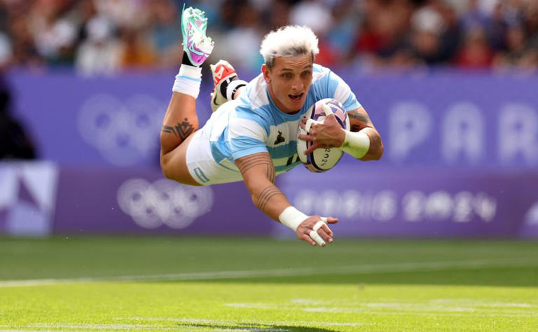 Debut implacable de los Pumas Seven en los Juegos Olímpicos de París 2024