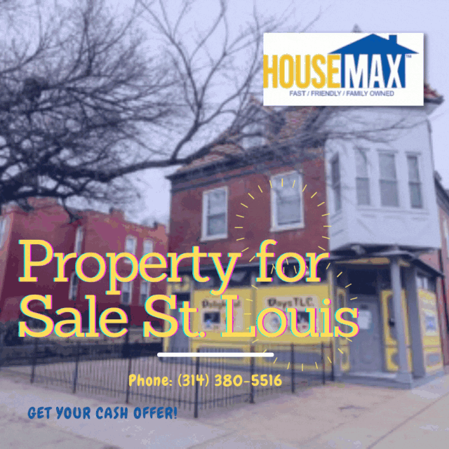 If you’re a cash buyer looking for investment properties for sale to rehab or rent, then start working with HouseMax Inc.It offers you the best solution. Contact this Property for Sale St. Louis company now!