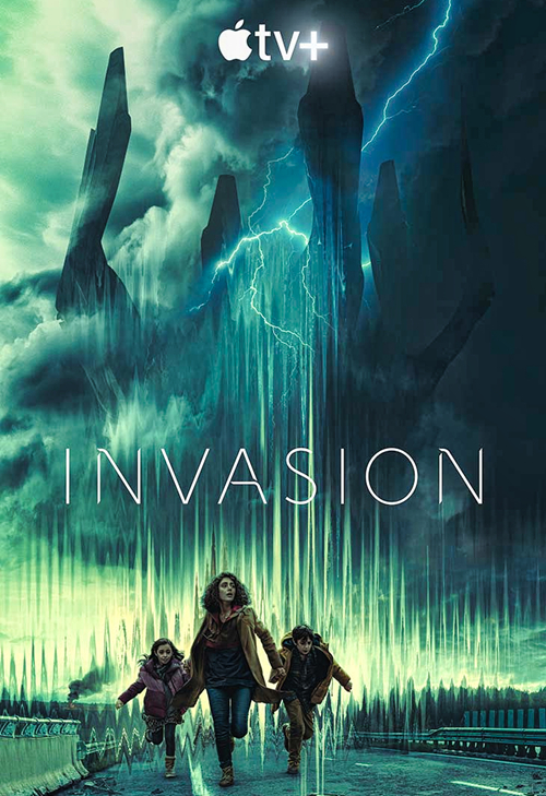 Inwazja / Invasion (2021) {Sezon 1}  {Kompletny Sezon} PLSUBBED.480p.ATVP.WEB-DL.DD5.1.XviD-H3Q / Wtopione Napisy PL