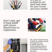 Electrical Repair &amp; Maintenance In Inglewood: Home Panel Installations Available