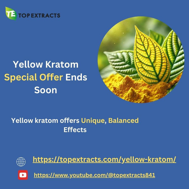 Yellow-Kratom