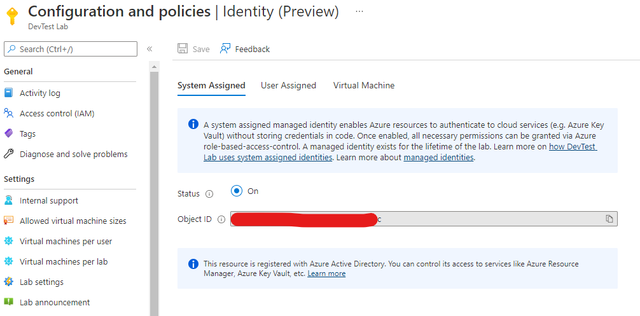 system-identity