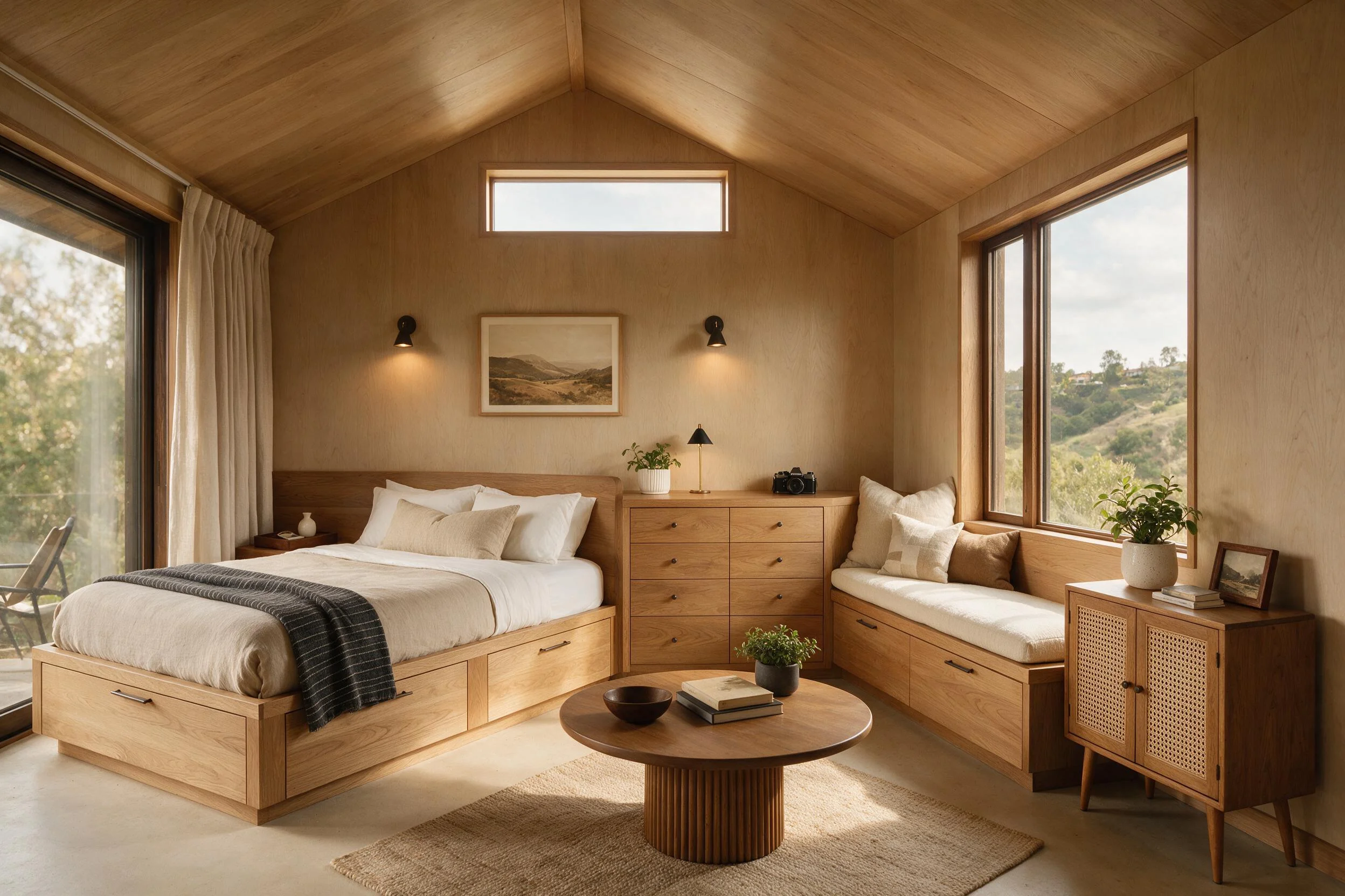Custom Built-In Furniture