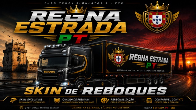 VTC Reis Da Estrada Pt (Pack De Reboques SCS)