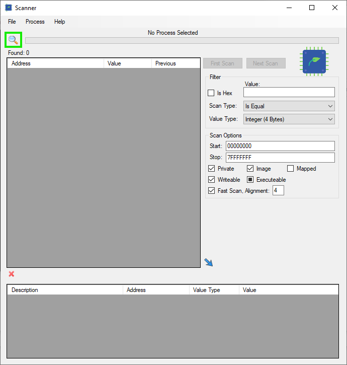 Scanner-Default