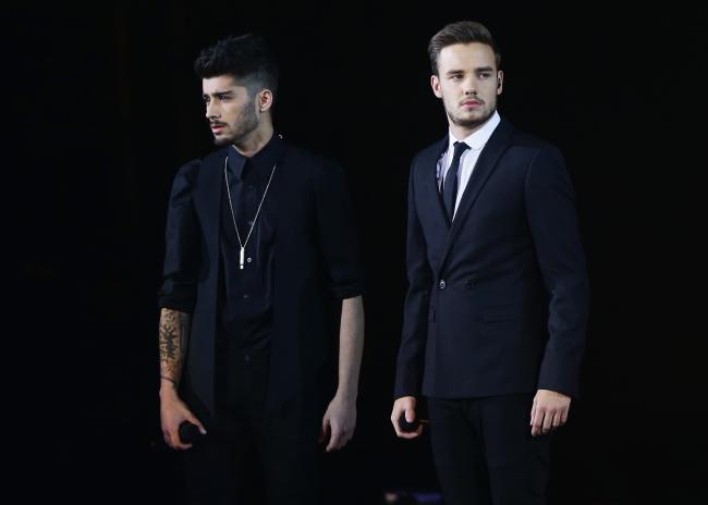 Payne fue noticia en 2022 cuando dijo que había “razones” por las que “no le gustaba” Malik.Imágenes Getty
