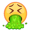 face-vomiting