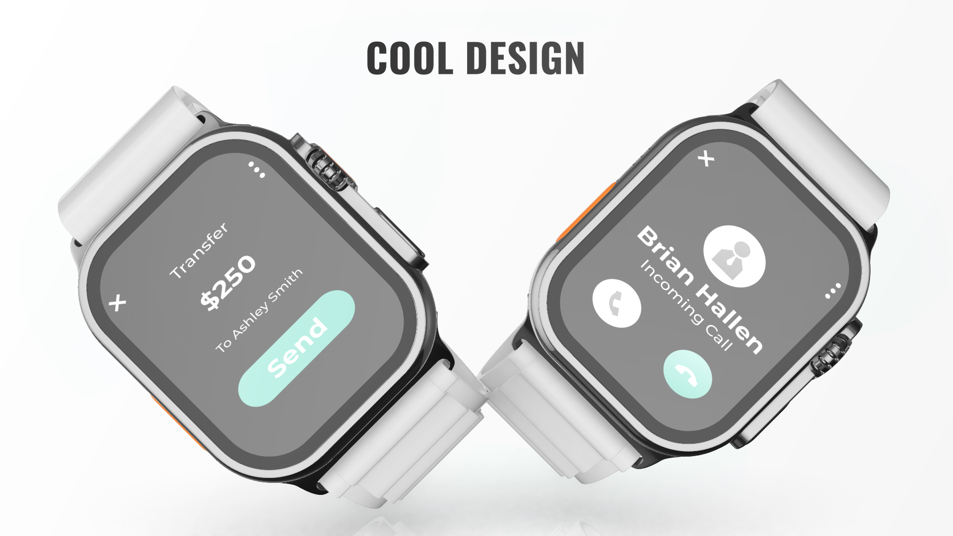 Smart Watch App Presentation