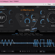 Cableguys - FilterShaper XL v1.0.3 Admin Mode VST, VST3, AAX x64 - фильтр
