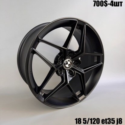 Диски MF122 Диски 18" 5*120 8J ET35 DIA 72.6 R18 5*120 — купити у Львові