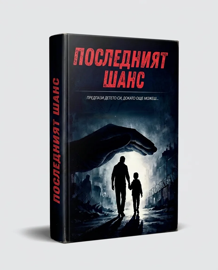 Корица на книгата „Последният Шанс“