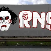 Graffiti artwork by weksat