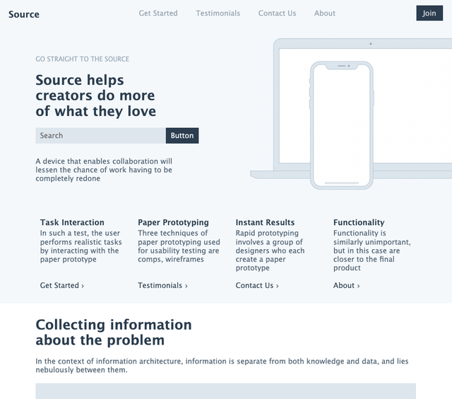 source-layout