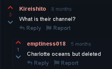 charlotte oceans in answer #2021836