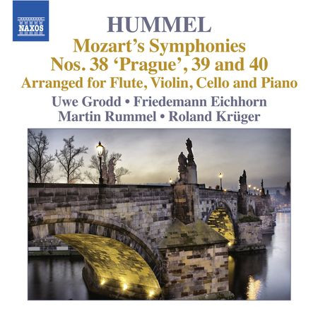 Uwe Grodd - Hummel: Mozart's Symphonies Nos. 38, 39 and 40 (2014) [Hi-Res]