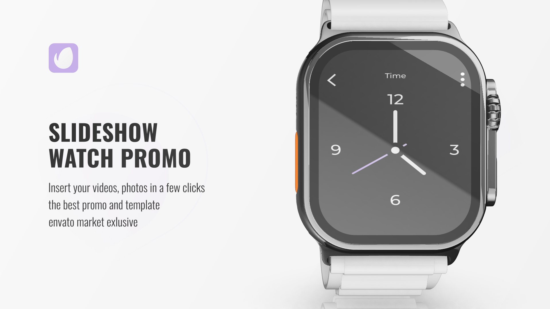 Smart Watch App Mocup 3D