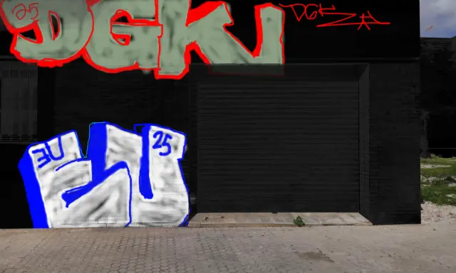 Graffiti artwork by cuntrash635