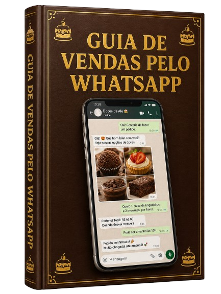 Receitas para Páscoa, Natal e Dia das Mães