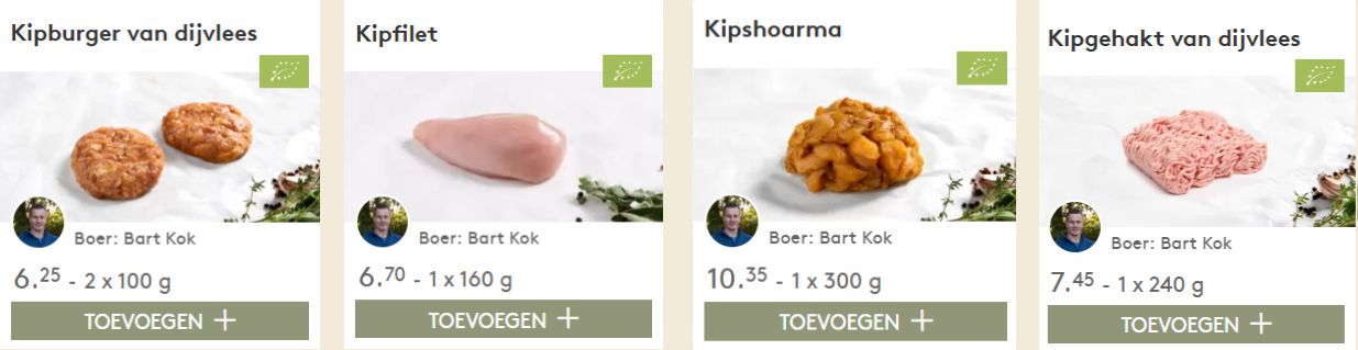 Kip Gourmet, fondue en steengrillvlees - www.Vleeskopenbijdeboer.nl Gourmet bijgerechten voor kerst