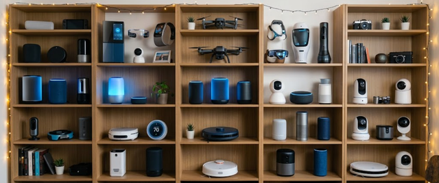 AI 5 Gadget Intelligenza Artificiale
