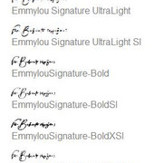 Font-List33