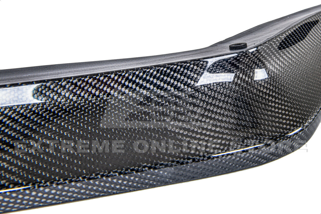 CS Style CARBON FIBER Front Lip For 18-Up Subaru WRX STi Bumper
