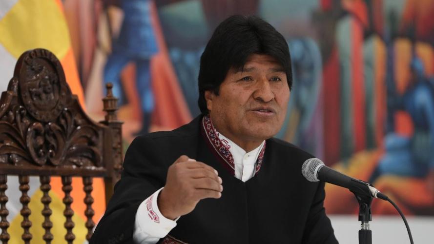 Evo Morales responde al Congreso luego de ser declarado persona no grata en el Perú