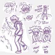 comic attempt
