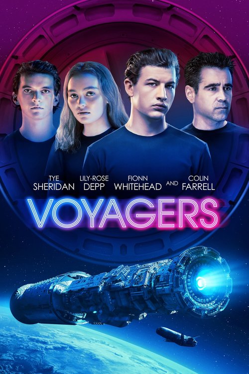 Voyagers (2021) PL.720p.BRRip.H264-BP007 / Lektor PL