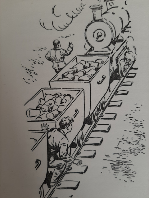 Peril - train 2