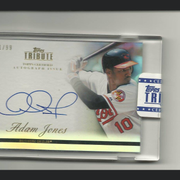 2013 Topps Tribute Adam Jones Autograph /99