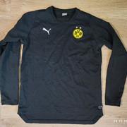 dortmund-train-LS-black-Puma