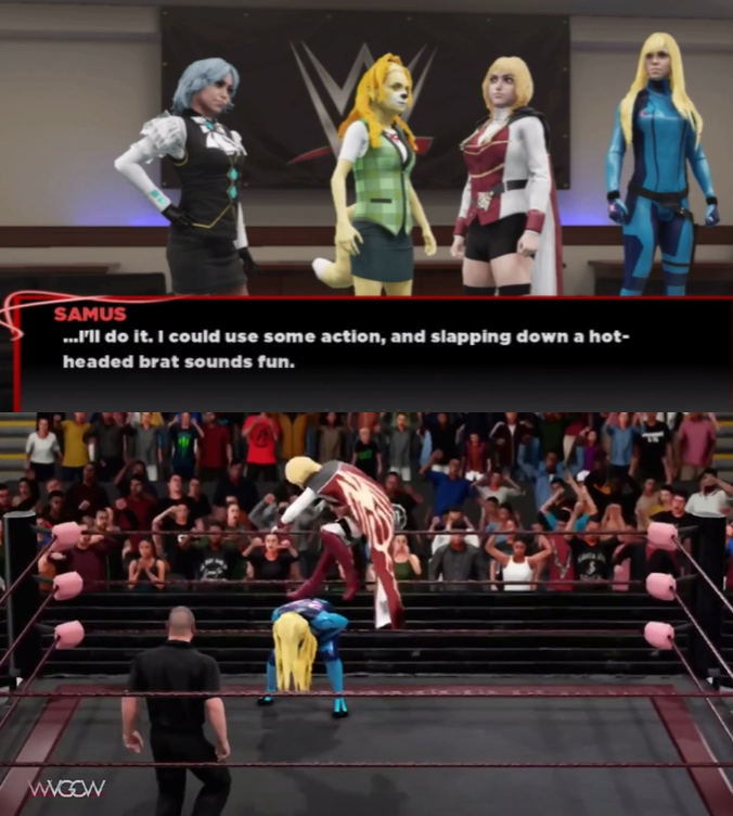 Samus Rude Season 13 – Wrestler Write-ups – Part 1 – Rude_Semprini Retrospectives