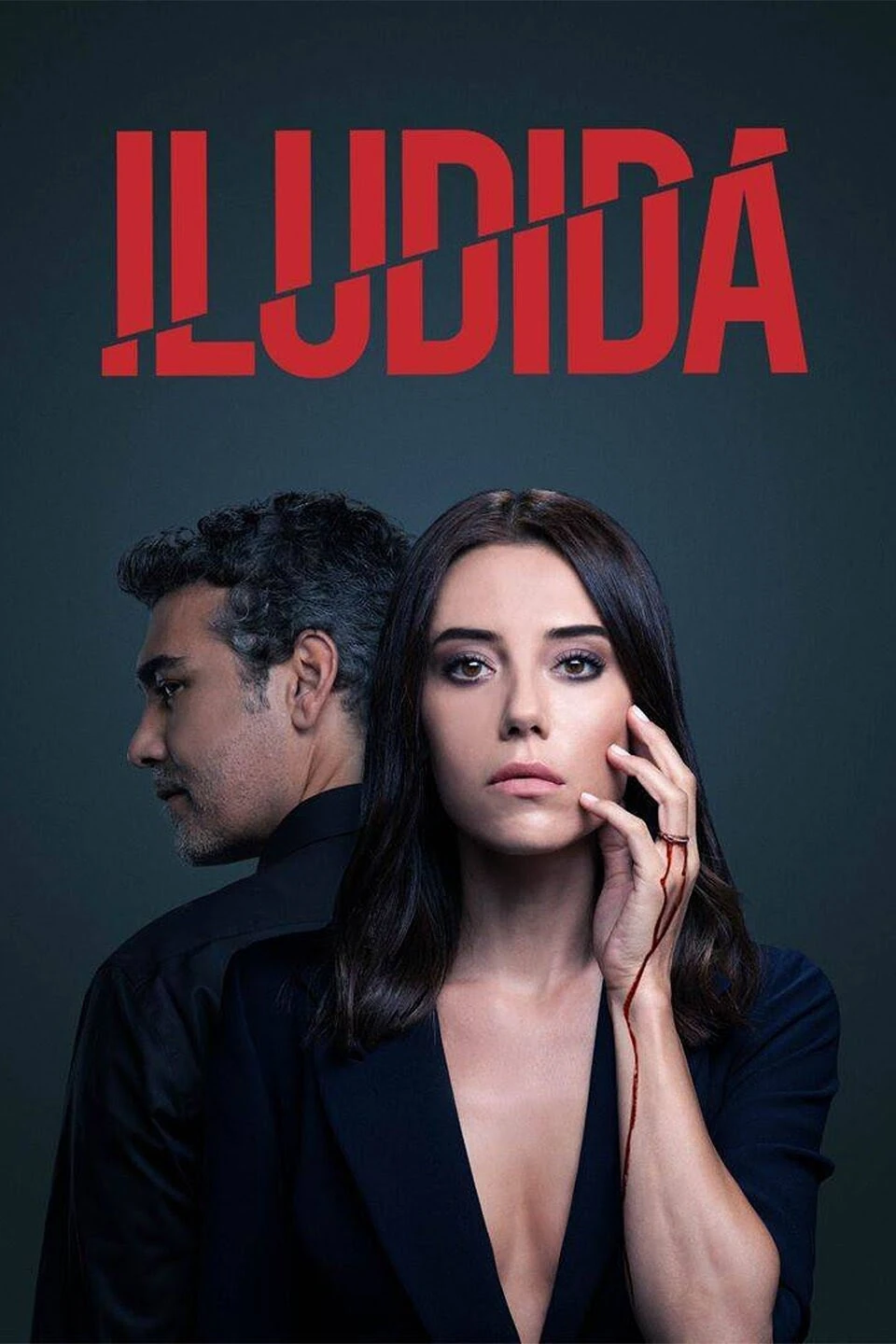 Pôster de A iludida