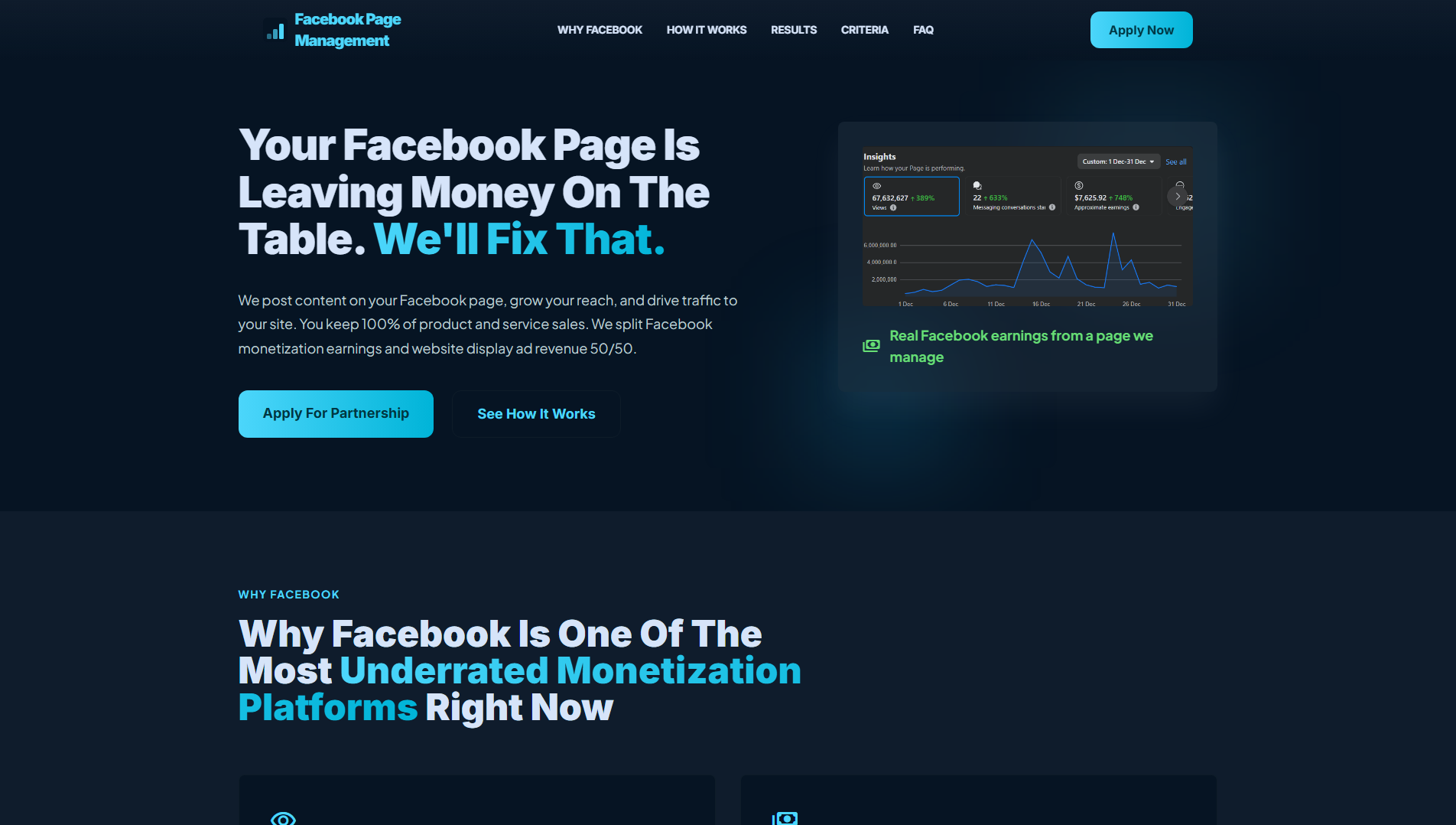 Stored capture of facebookpagemanagement.com