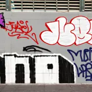 Graffiti artwork by szczur
